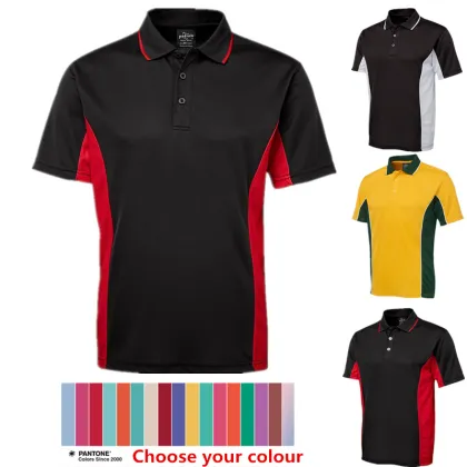 Custom  Mens Polo T Shirt OEM Clothes Men T Shirt