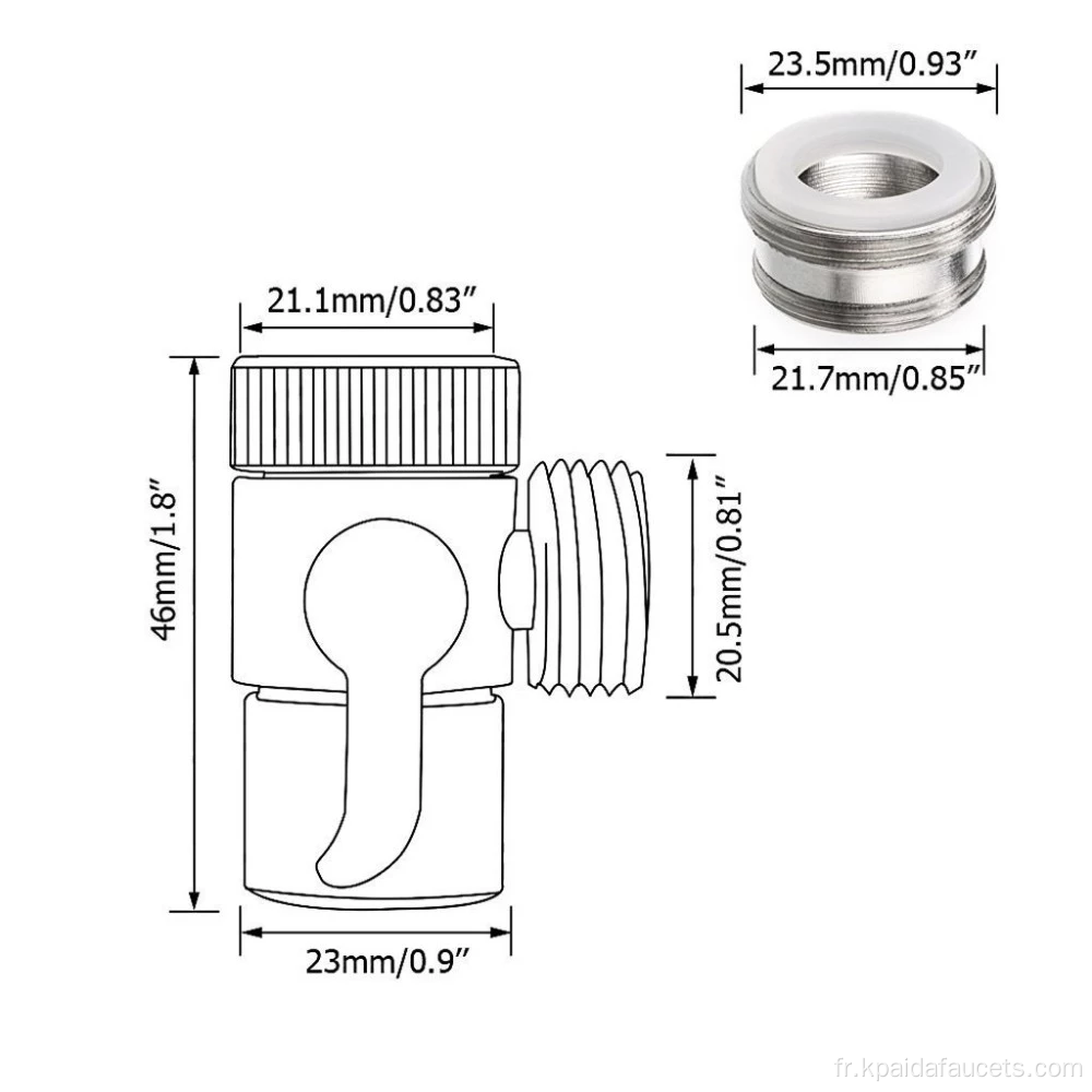 Salle de bain Tendu SHATTAF BIDET SETS