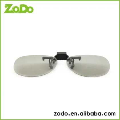 factory circular polarized tianium alloy rack 3d glasses