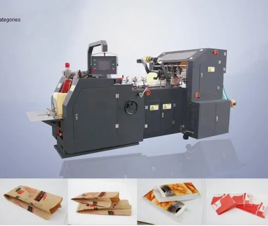 High Speed Automatic Paper Food Bag Making Machine (wfd-400)