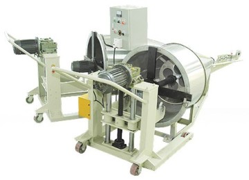 Barrel Type Pay-off Stand