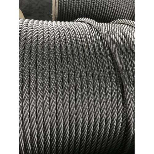 Stainless Steel Wire Rope 19X7 Non-Rotating Rope