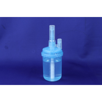 Disposable humidified nasal oxygen tube