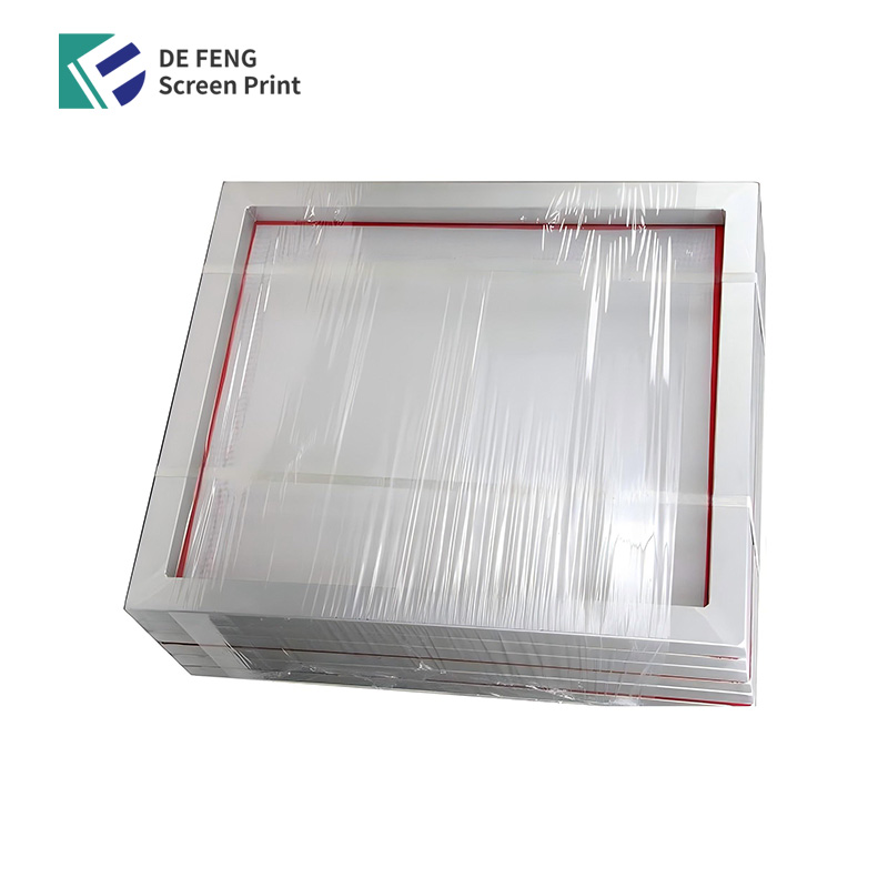 20*24in Ultra Fine 180 Mesh Aluminum Screens Precision Printing