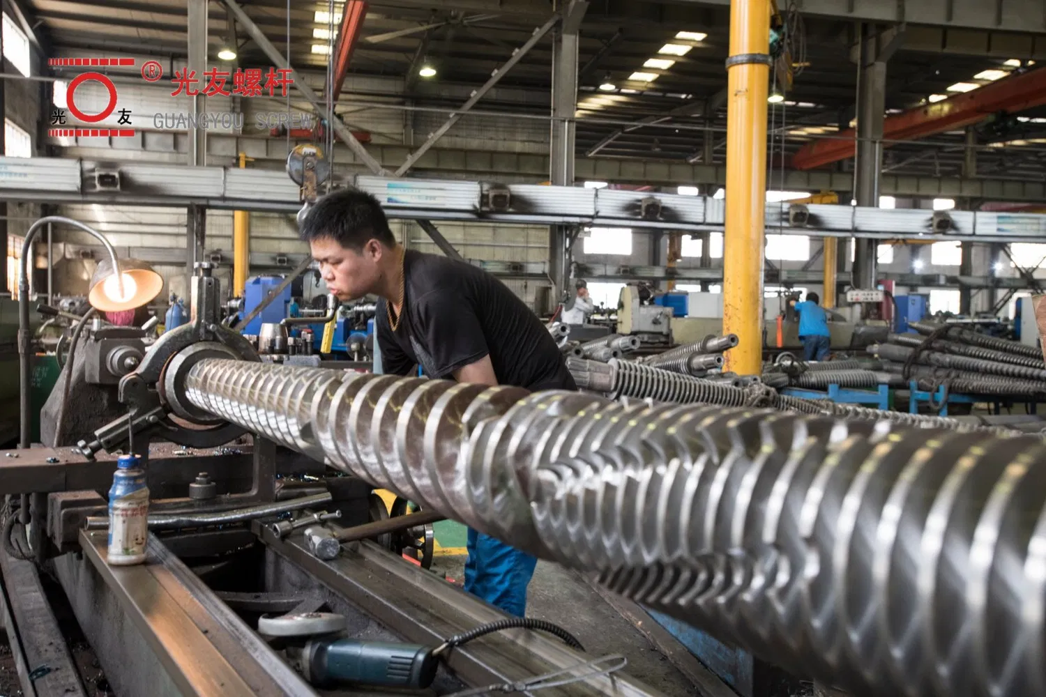 ISO Certified KMD108 Parallel Twin Screw at Barrel para sa Plastic Extruders