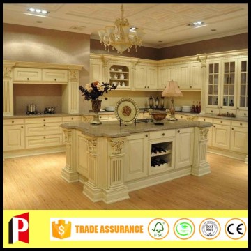 Hot sale antique solid wood Italian furniture kitchen cupboards