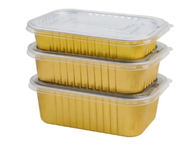 High-Quality Sale Price Aluminum Foil Take-Out Containers, Food Boxes, and Disposible Bowls