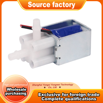 High-Performance DC 3/2-Way Solenoid Valve