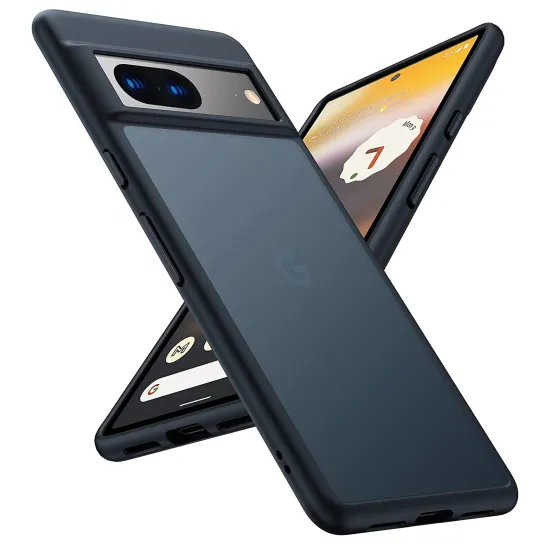 Translucent Matte Non-Slip TPU Edge Airbag Shockproof Case for Google Pixel 6A/7/7A Pro