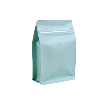 250g Beautiful Box Pouch with Pocket Zipper