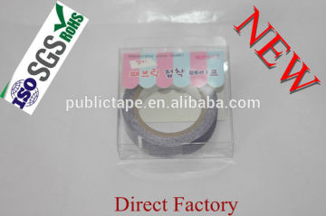 Fabric adhesive tape