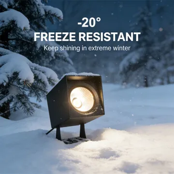 Square LED Spike Light Garden Landscape Spot Light