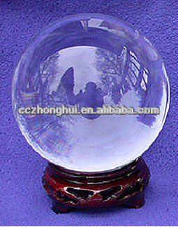 Top Clear K9 Crystal Ball For Office Decoration