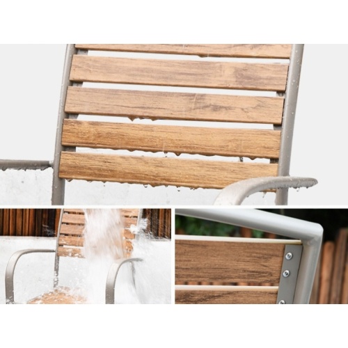 Outdoor Patio Furniture Set Dining Table and Chairs