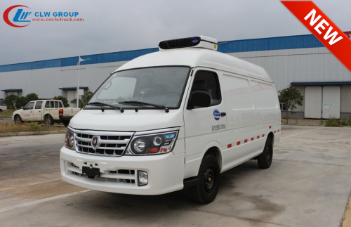 Brand New JINBEI -0℃-15℃ Ice Cream Van