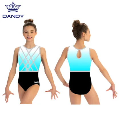 Gk Style Metallic Gymnastics Leotards