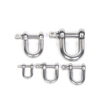 Reliable and corrosion-resistant stainless steel shackle