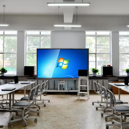Multi Touch Screen Monitor Educational Training Equipment