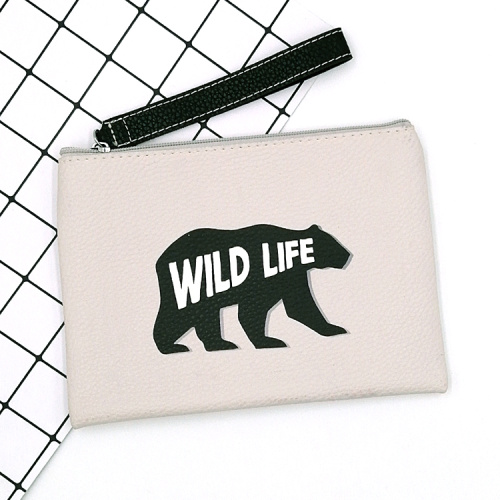 Pu Storage Bag Custom animal style zipper PU storage bag Supplier