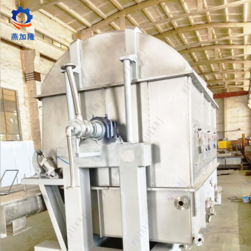 Pengering serbuk gergaji drum rotary/pengering putar besar