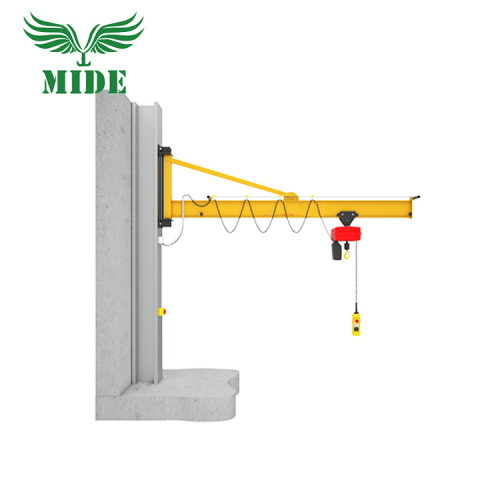 180 Degree Rotating Wall Mounted Jib Crane