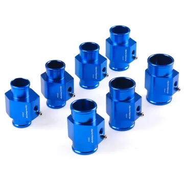 Temperature and Water Temp Sensor Adapter for Pipes, Hoses, and Gauges