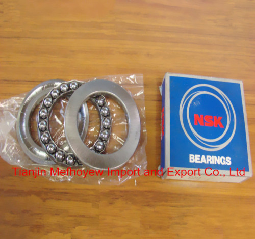 Low Vibration NSK Thrust Ball Bearing 51110 Rich Stock