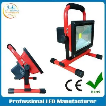 best selling rechargeable handheld car spotlight led