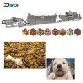 خط تجهيز أغذية الكلاب من الفولاذ المقاوم للصدأ 500-600 كجم / ساعة