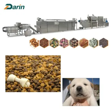 500-600kg/hr Stainless Steel Dog Food Processing Line
