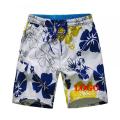 Shorts de natação masculinos personalizados