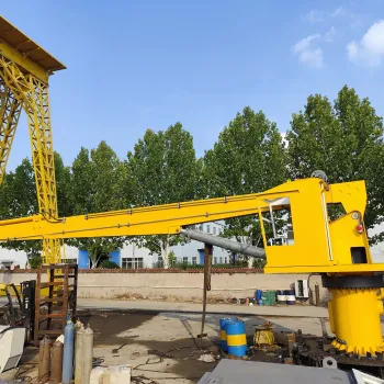 Hydraulic Deck Fixed Telescopic Boom Crane - 1.5T 34M Frame Mounted Cargo Crane