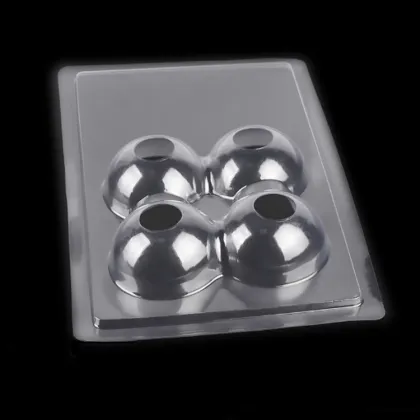 laundry ball blister tray packaging for balls