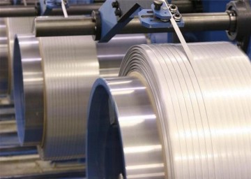 High Carbon Flat Galvanized Steel Wire