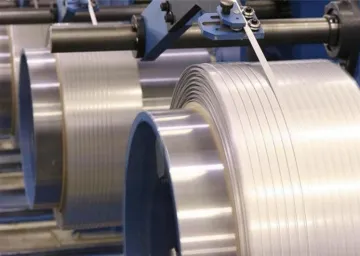 High Carbon Flat Galvanized Steel Wire