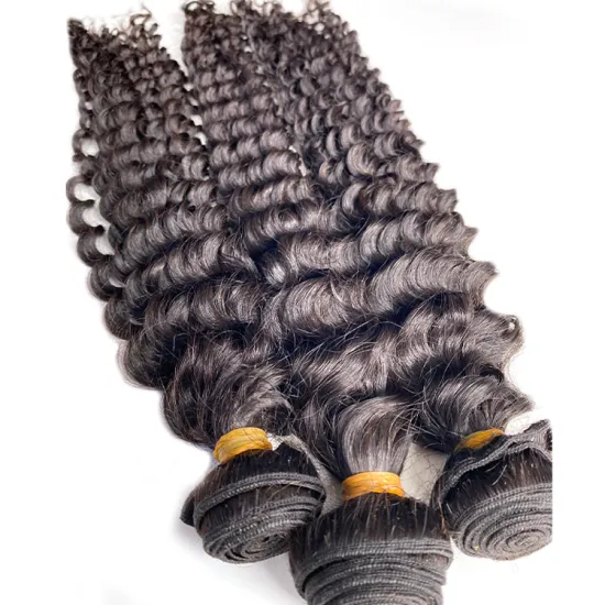Wholesale Raw Indian Remy Human Hair Bundles with Jerry Curly Texture