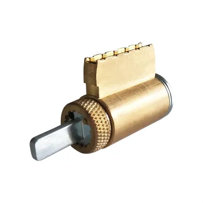 High Security Profile Key Core Brass Lock Cylinder