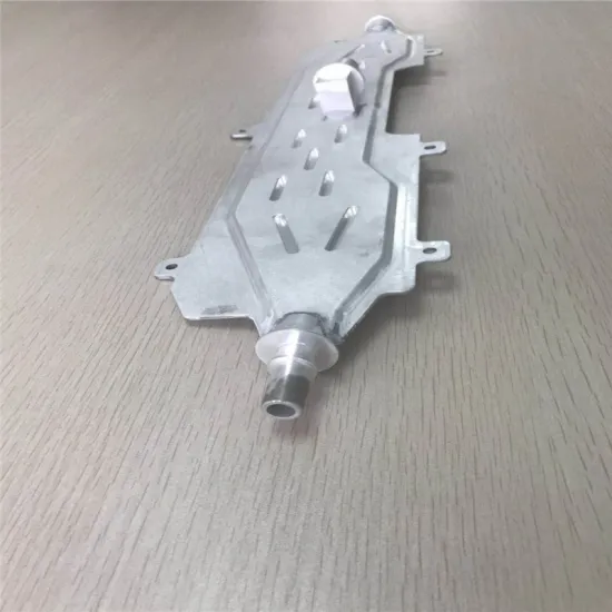 3003 Extrusion aluminum cooling plate for heat sink