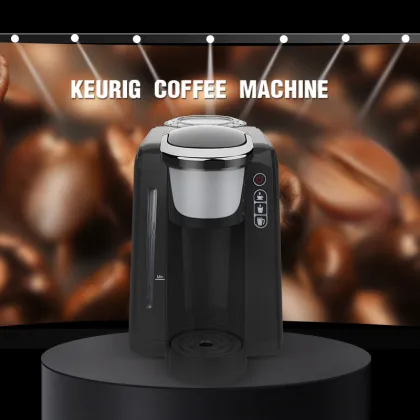 Modern Keurig Capsule Coffee Brewer for Single Cup Brewing in Italy
