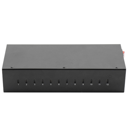 12 Ports USB Typ C Ladestation 360W