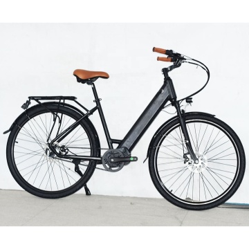 High Efficiency BAFANG M600 Electric Bicycle with Belt Drive and Central Motor
