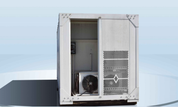 40ft Mobile Cold Storage Room for Frozen Food
