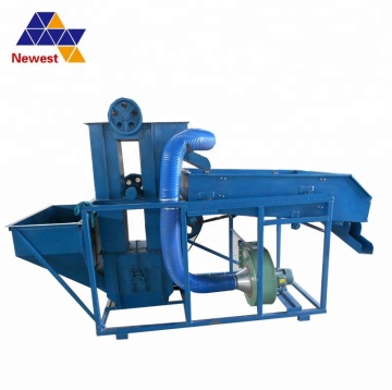 Food Grade Seed Grain Cleaner Grader with Maize Stone Removal
