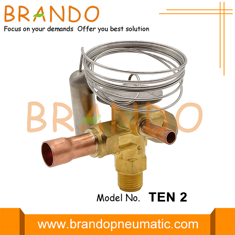 TEN 2 R134a Thermostatic Expansion Valve 068Z3385 068Z3386 China