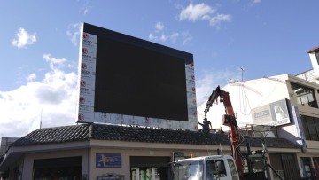 P24 Advertising LED Signage for Video