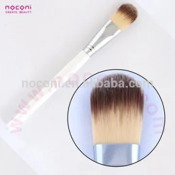 Custom Professional Single Brush Nylon Hair Wooden Handle Eyeshadow Brush Makeup Brush