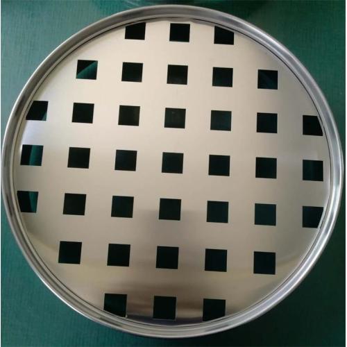 Diameter Aperture 10 mm 4 mm test sieve