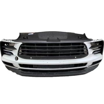 Used Original Car Front Bumper Assembly for Porsche Macan 2018 Grill