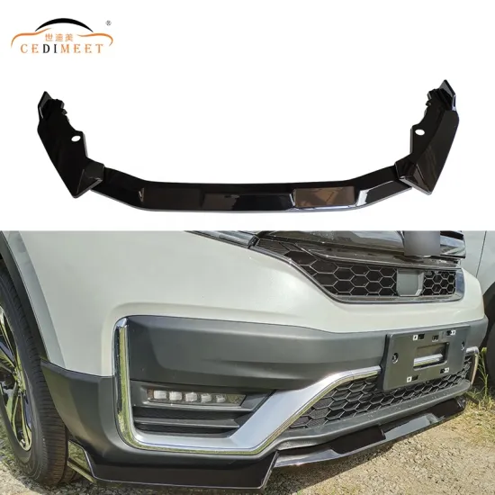 High Quality Factory Car Accessories Front Bumper Splitter for CRV 2021