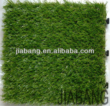 DIY Artificial Grass interlocking Garden Tile - G002